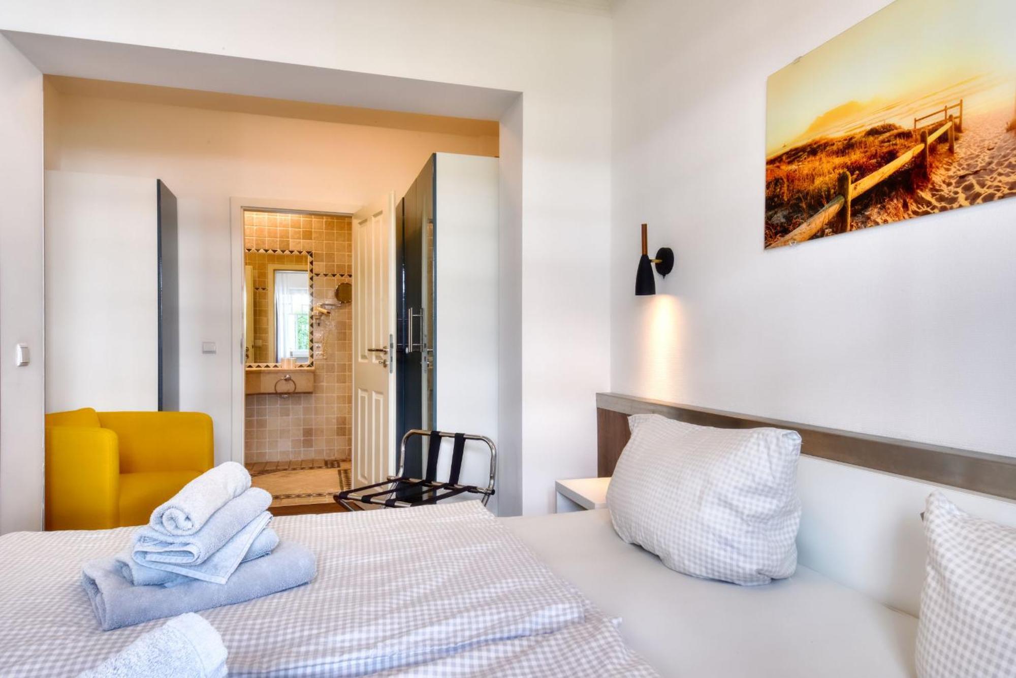 Ferienwohnung "Sonnendeck" In Der Villa Seeadler Binz Exterior foto